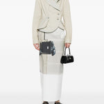 Giacca asimmetrica in celeste Vivienne westwood - donna 