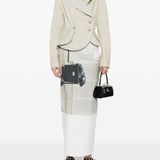 Giacca asimmetrica in celeste Vivienne westwood - donna 