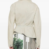 Giacca asimmetrica in celeste Vivienne westwood - donna 