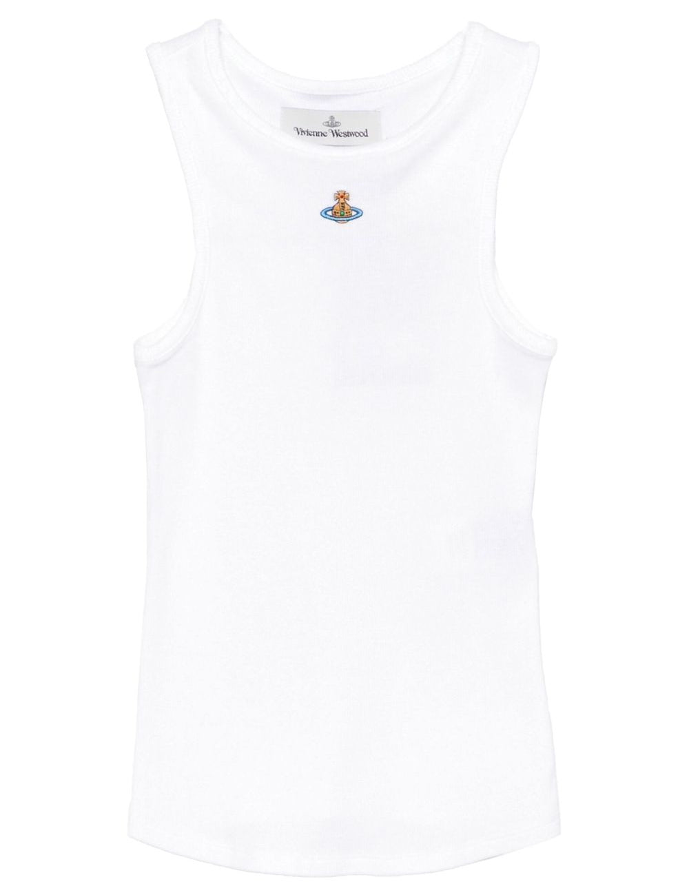 Canotta 90s in bianco vivienne westwood - donna 