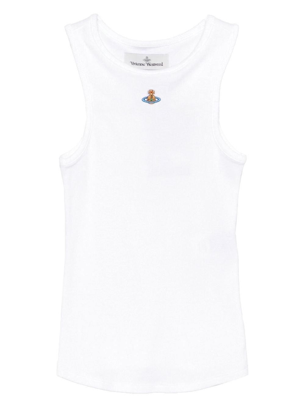 Canotta 90s in bianco vivienne westwood - donna 