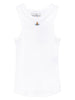 Women's Vivienne Westwood 90s white tank top