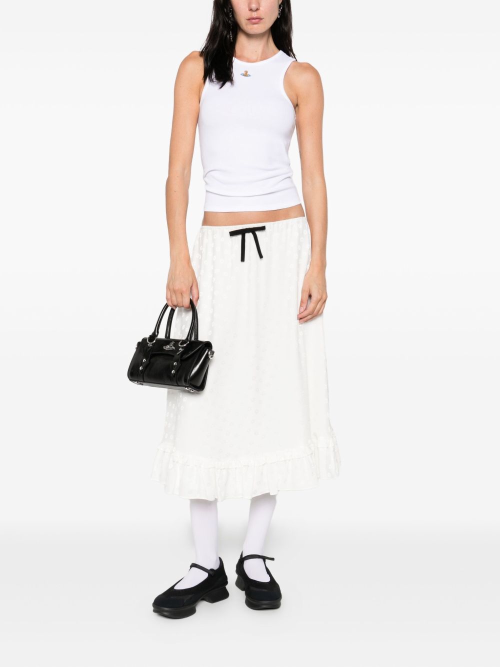 Canotta 90s in bianco vivienne westwood - donna 