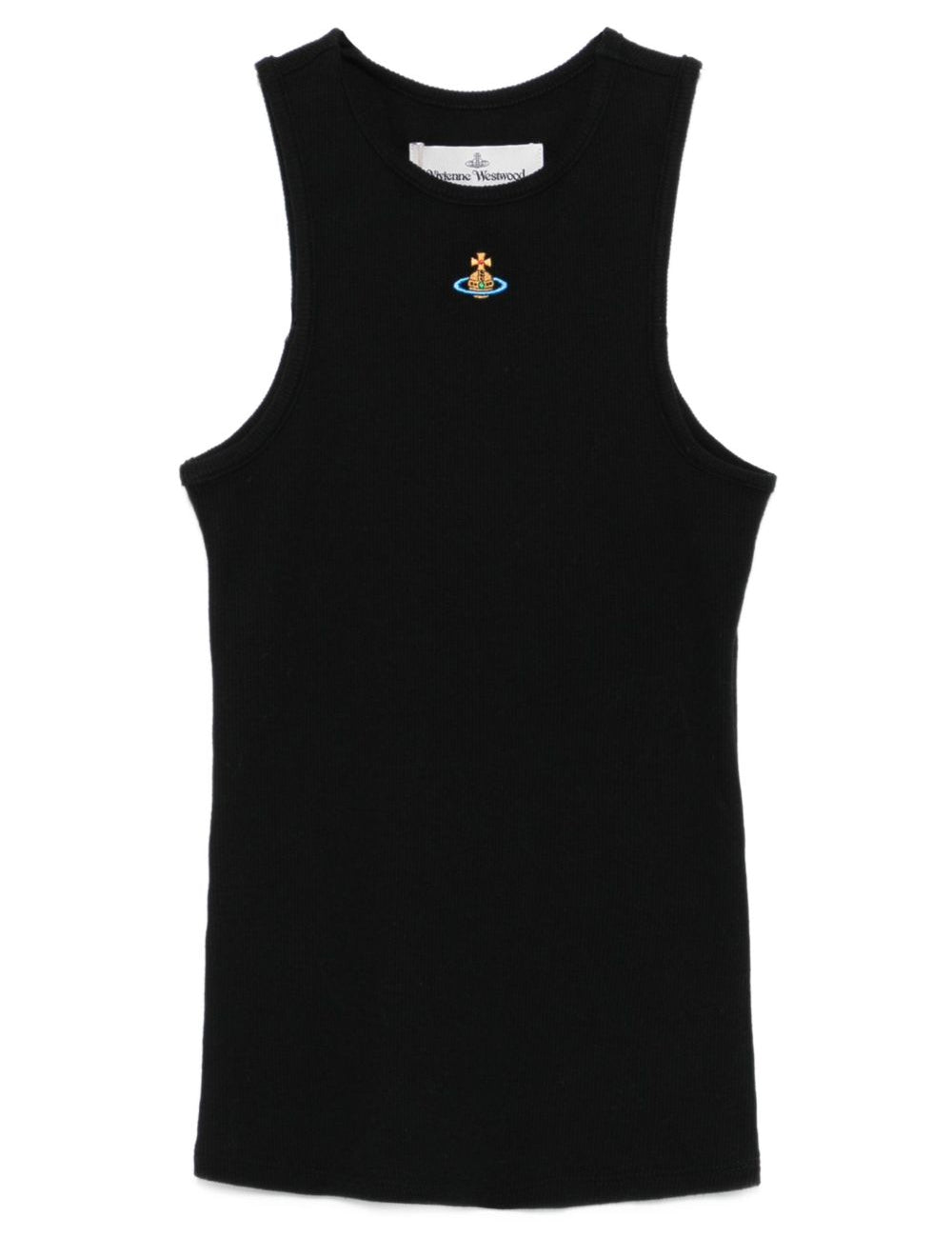 Canotta 90s in nero vivienne westwood - donna 