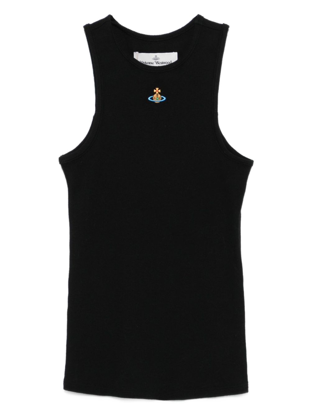 Canotta 90s in nero vivienne westwood - donna 