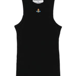 Canotta 90s in nero vivienne westwood - donna 