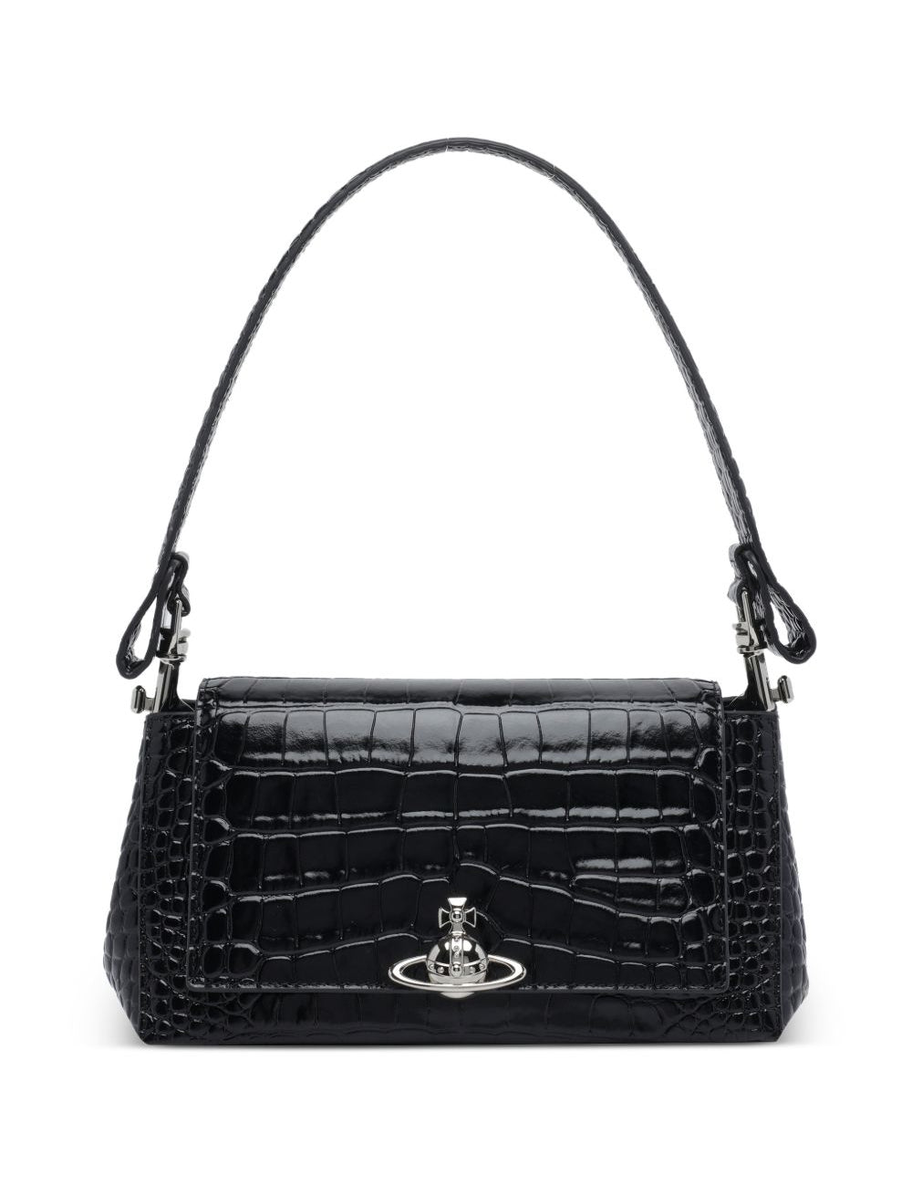 Borsa a spalla Hazel in nero Vivienne westwood - donna 