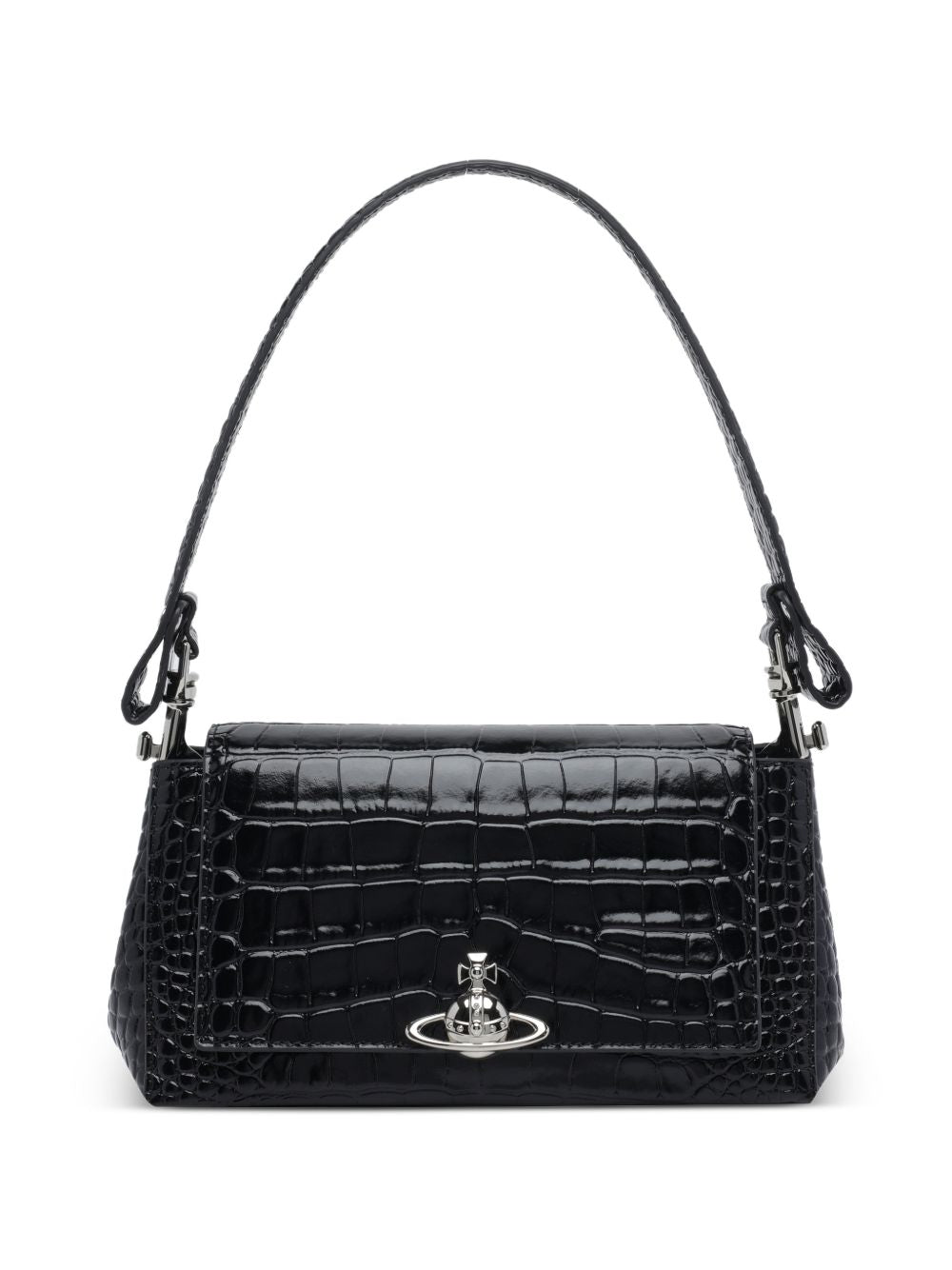 Borsa a spalla Hazel in nero Vivienne westwood - donna 