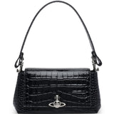 Borsa a spalla Hazel in nero Vivienne westwood - donna 