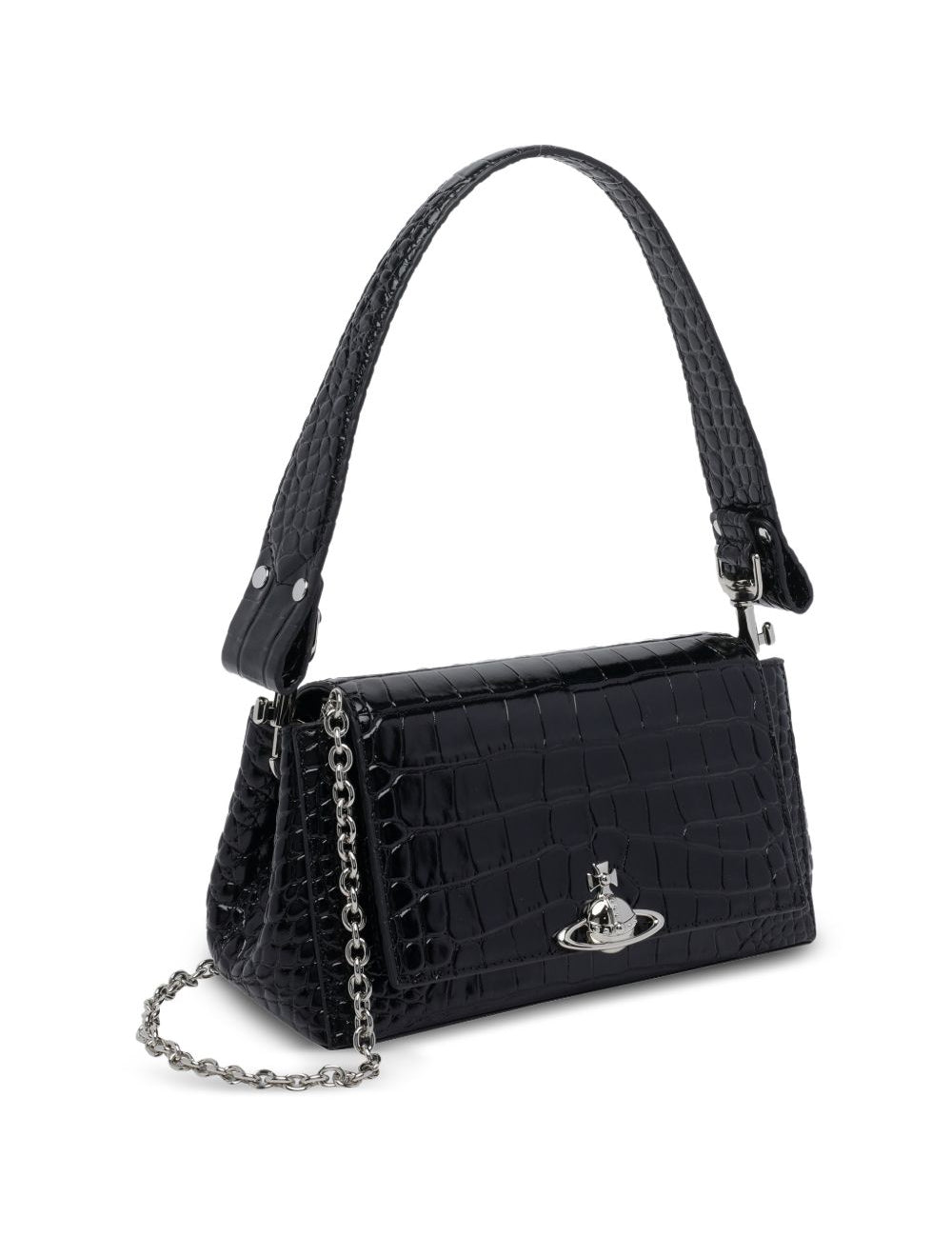 Borsa a spalla Hazel in nero Vivienne westwood - donna 