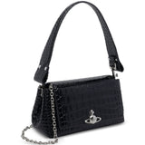 Borsa a spalla Hazel in nero Vivienne westwood - donna 