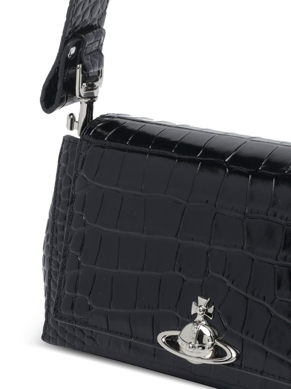 Borsa a spalla Hazel in nero Vivienne westwood - donna 
