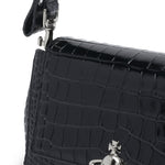 Borsa a spalla Hazel in nero Vivienne westwood - donna 