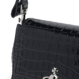 Borsa a spalla Hazel in nero Vivienne westwood - donna 