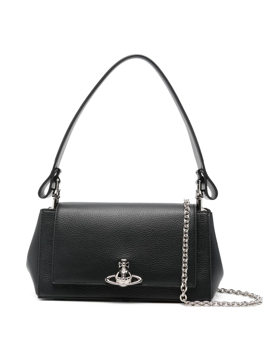 Borsa a spalla Hazel in nero Vivienne westwood - donna 