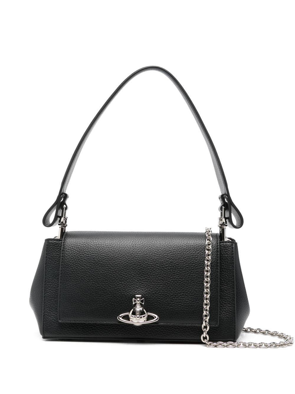 Borsa a spalla Hazel in nero Vivienne westwood - donna 