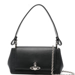 Borsa a spalla Hazel in nero Vivienne westwood - donna 