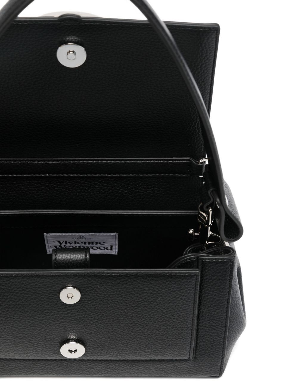 Borsa a spalla Hazel in nero Vivienne westwood - donna 