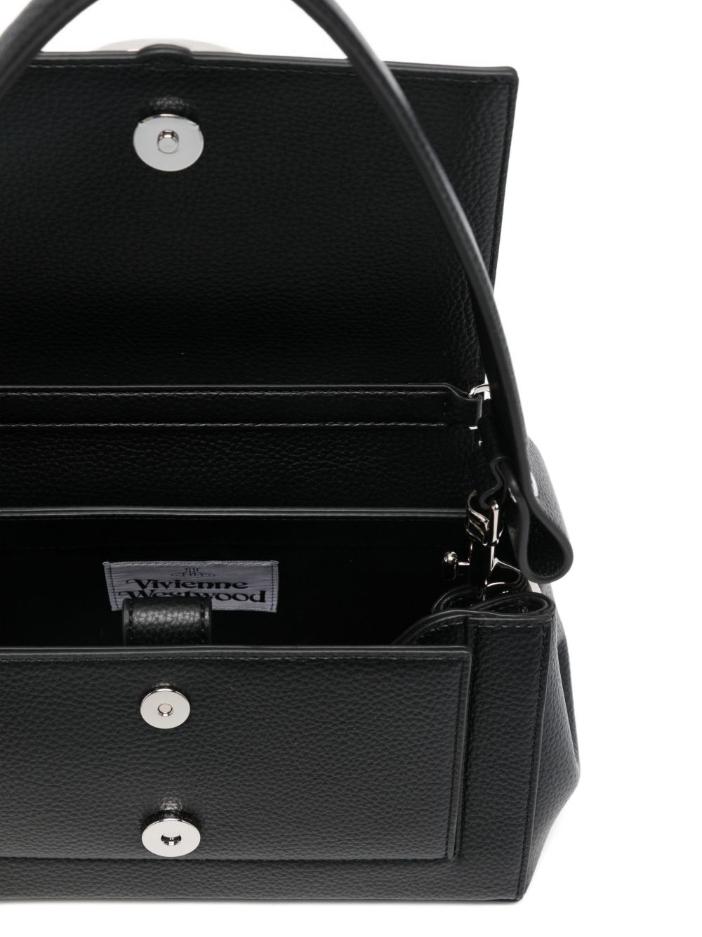 Borsa a spalla Hazel in nero Vivienne westwood - donna 
