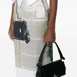 Borsa a spalla Hazel in nero Vivienne westwood - donna 