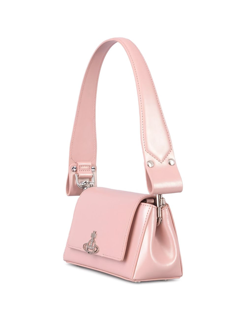 BORSA A MANO HAZEL IN ROSA NUDE VIVIENNE WESTWOOD - DONNA 