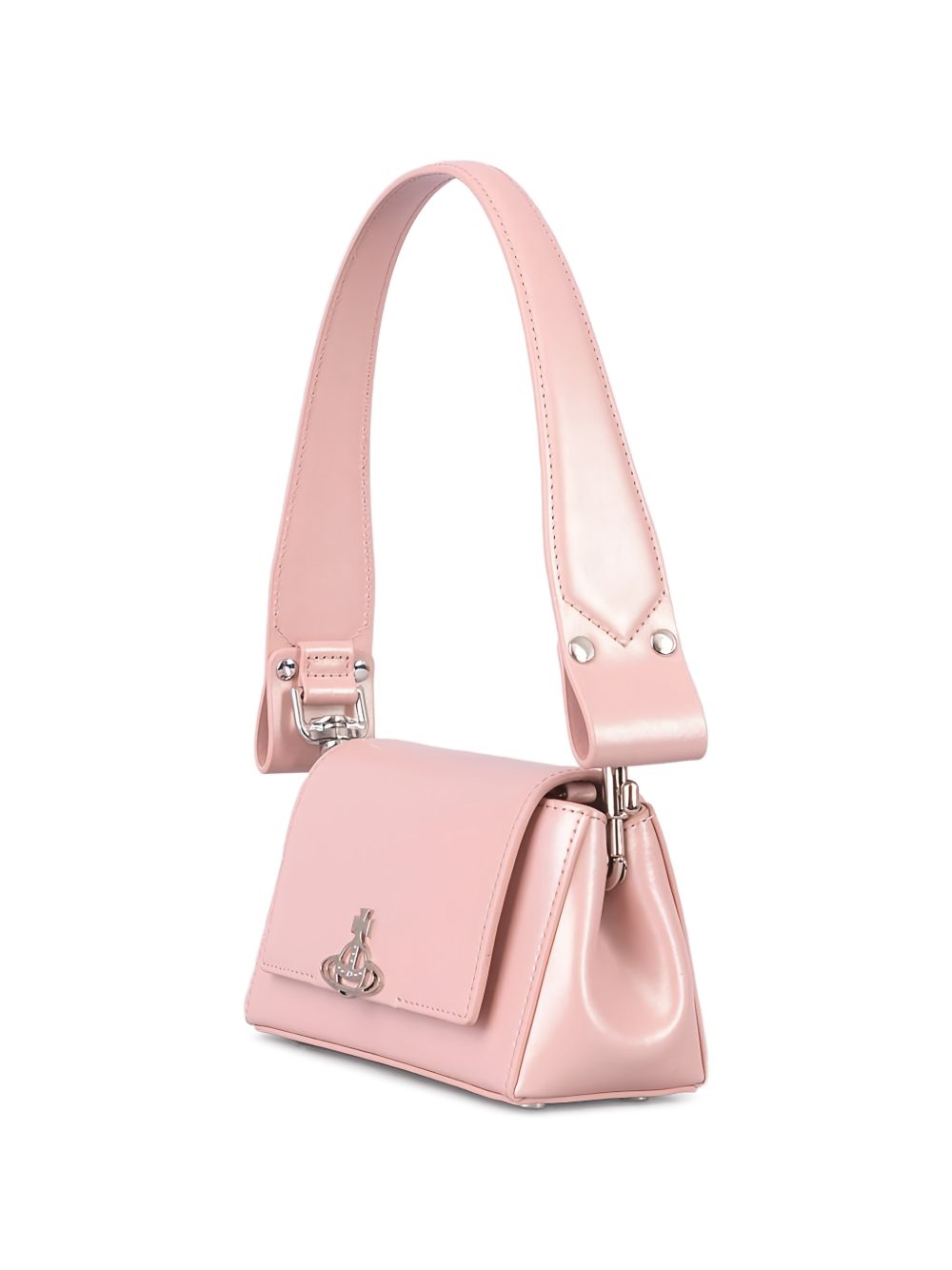 BORSA A MANO HAZEL IN ROSA NUDE VIVIENNE WESTWOOD - DONNA 