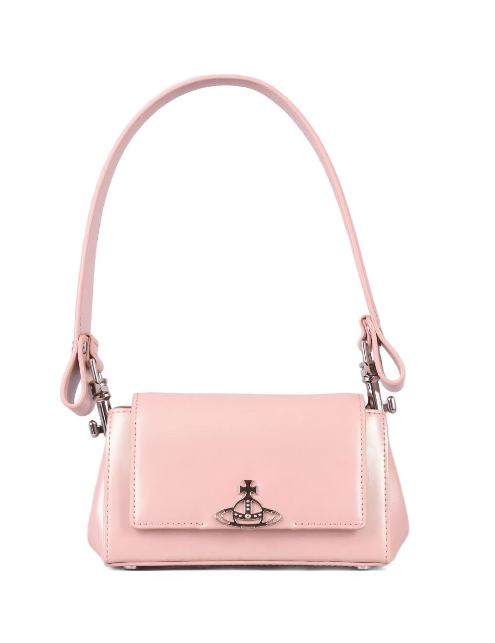 BORSA A MANO HAZEL IN ROSA NUDE VIVIENNE WESTWOOD - DONNA 