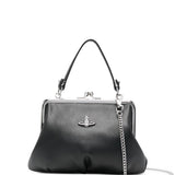 Borsa Granny Frame in nero Vivienne westwood - donna 