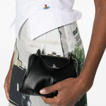 Borsa Granny Frame in nero Vivienne westwood - donna 