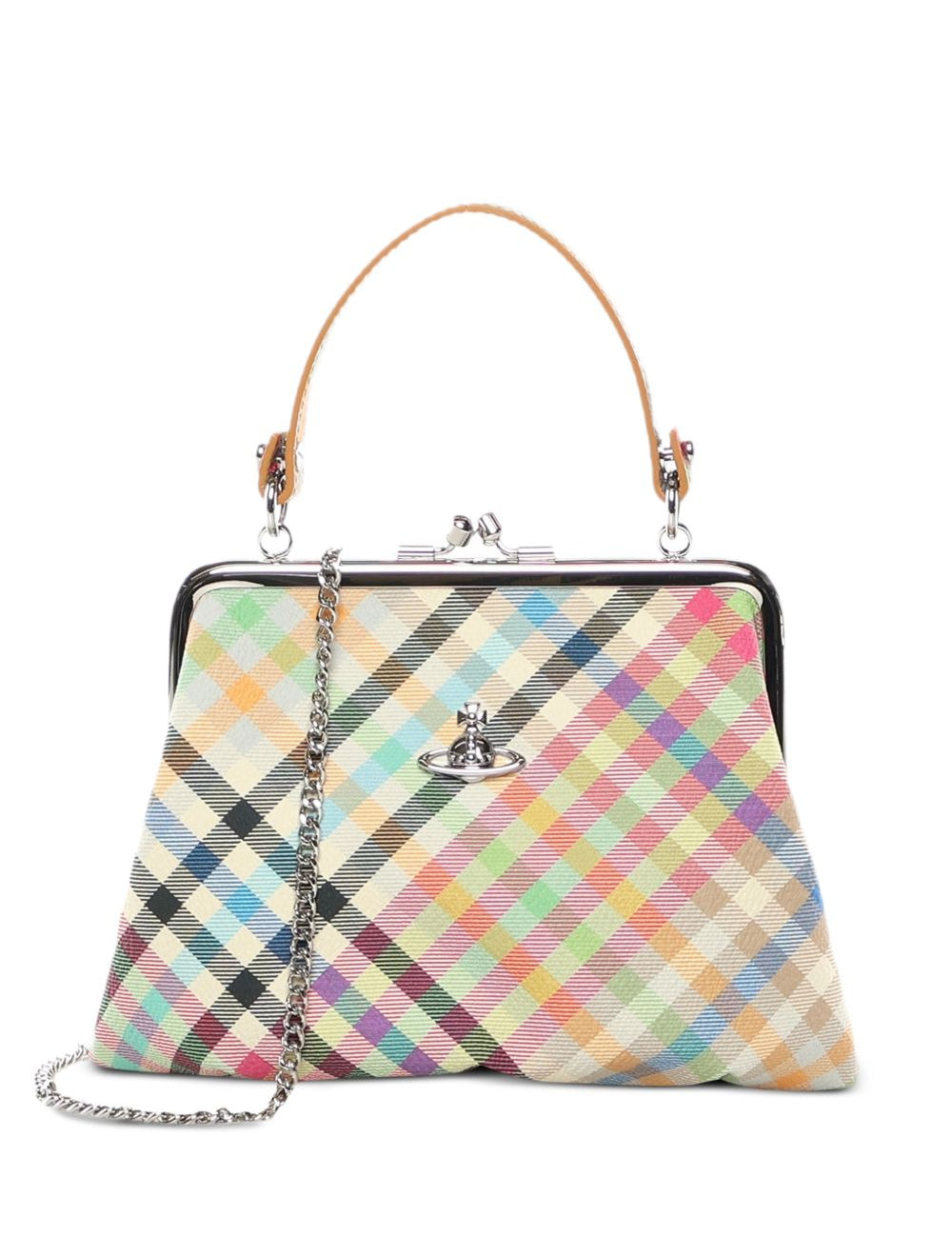 Borsa Granny Frame multicolore Vivienne westwood - donna 