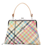 Borsa Granny Frame multicolore Vivienne westwood - donna 