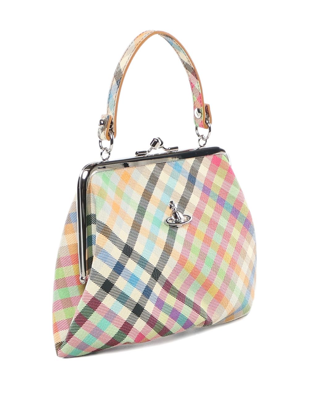 Borsa Granny Frame multicolore Vivienne westwood - donna 