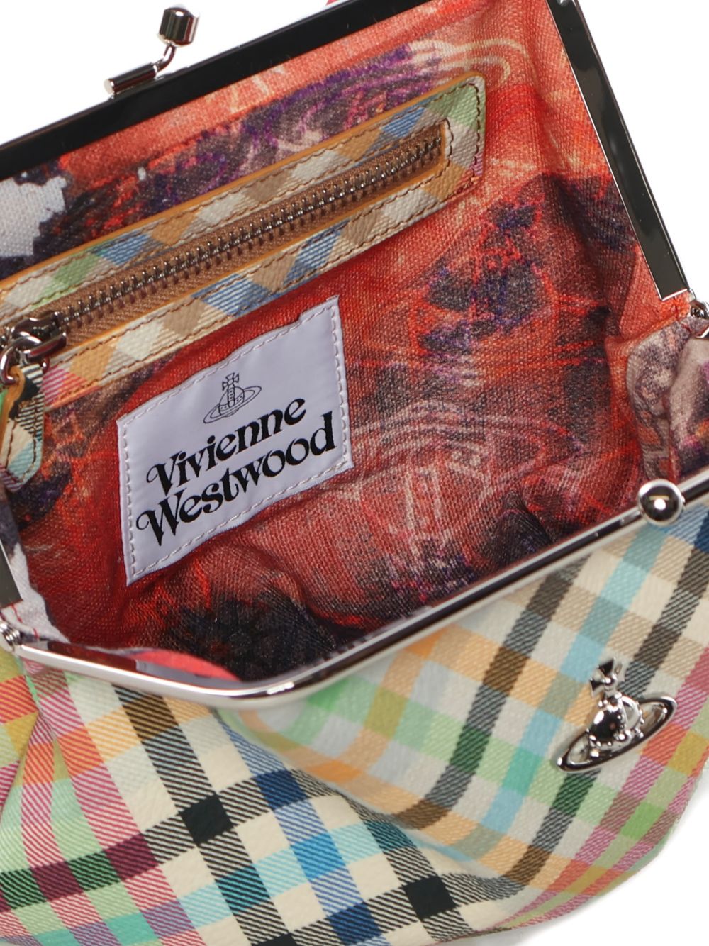 Borsa Granny Frame multicolore Vivienne westwood - donna 