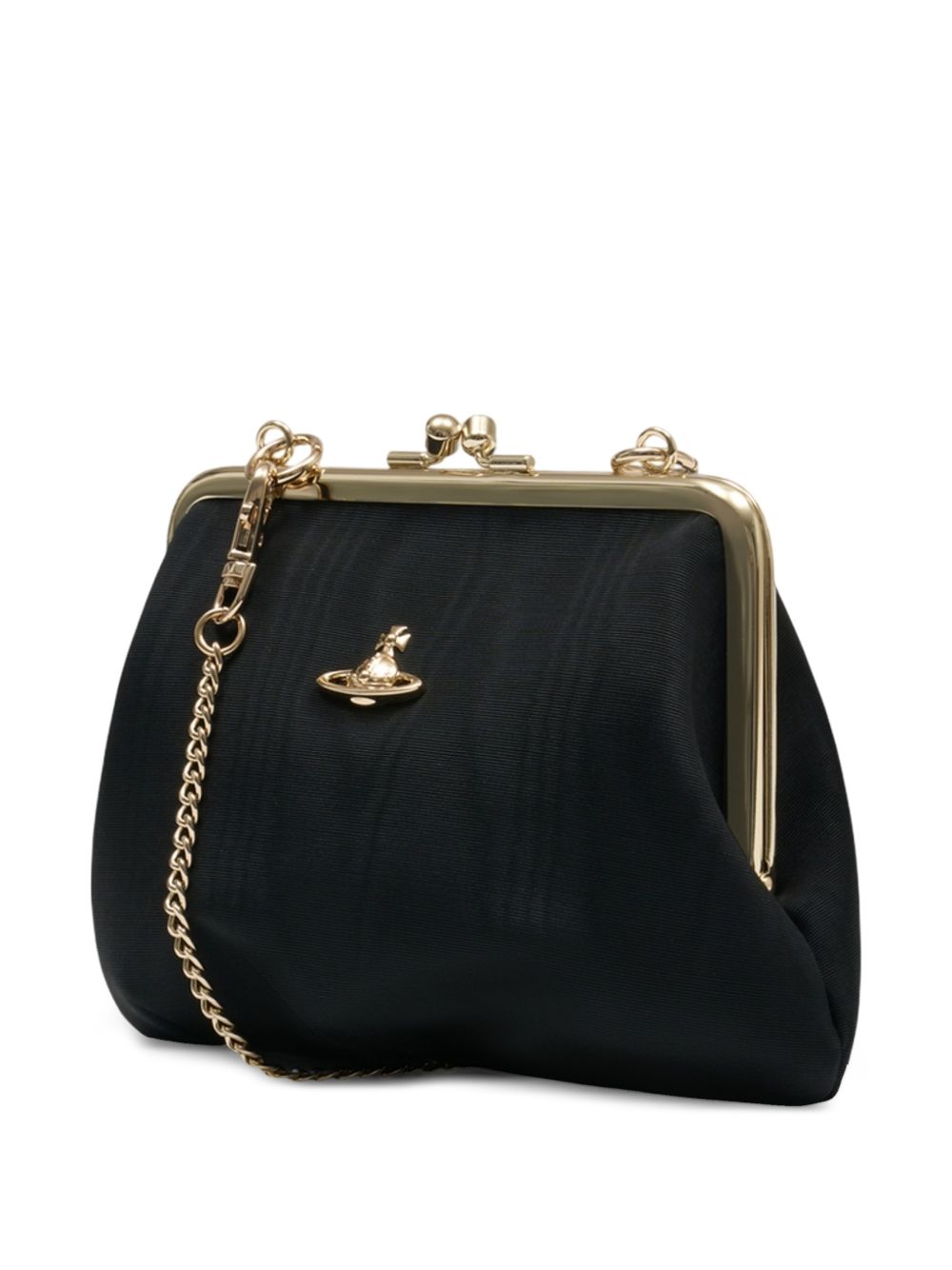 Clutch Granny Frame Purse in nero Vivienne Westwood - donna 