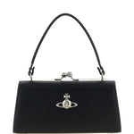 Borsa a mano doll in nero Vivienne westwood - donna 