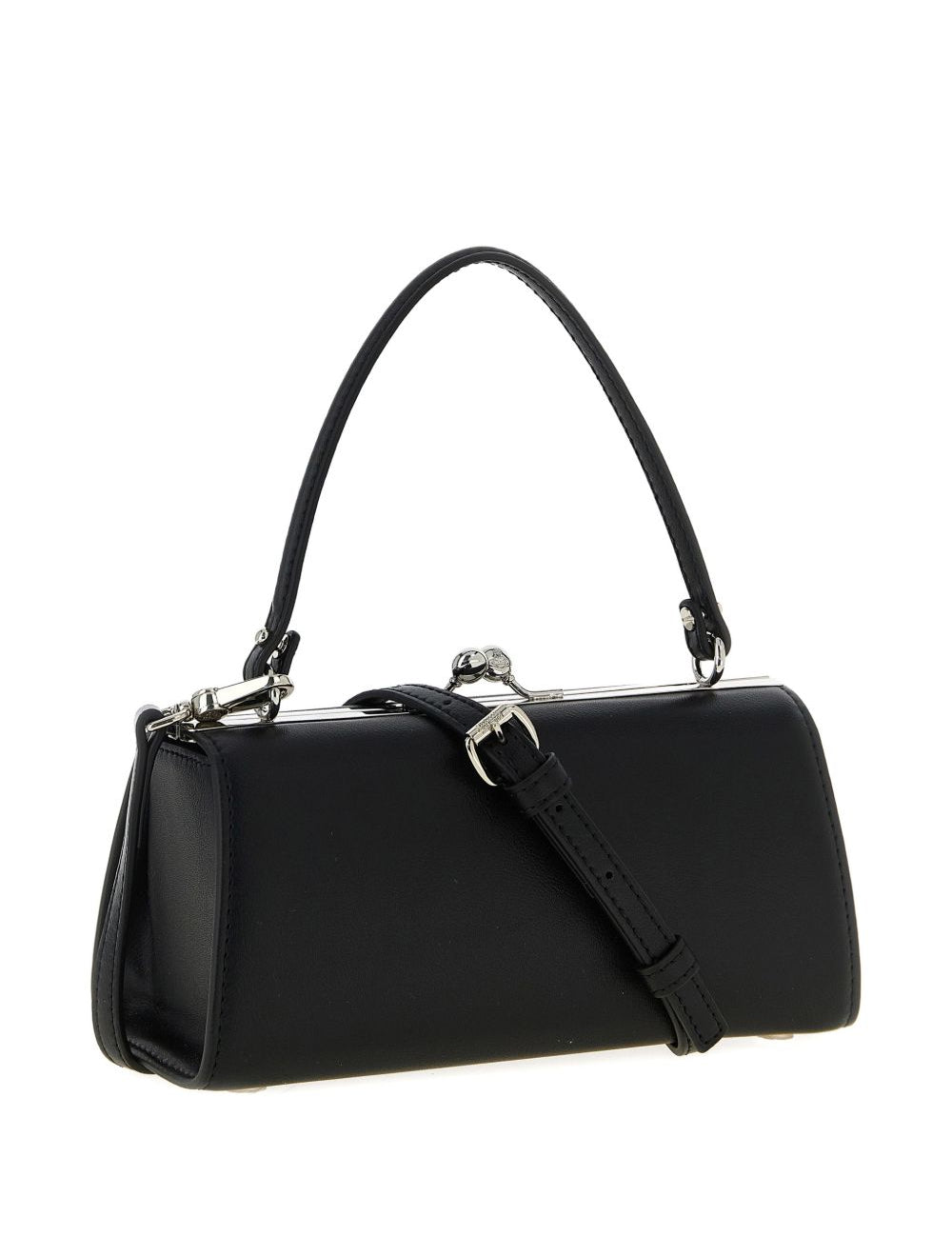 Borsa a mano doll in nero Vivienne westwood - donna 