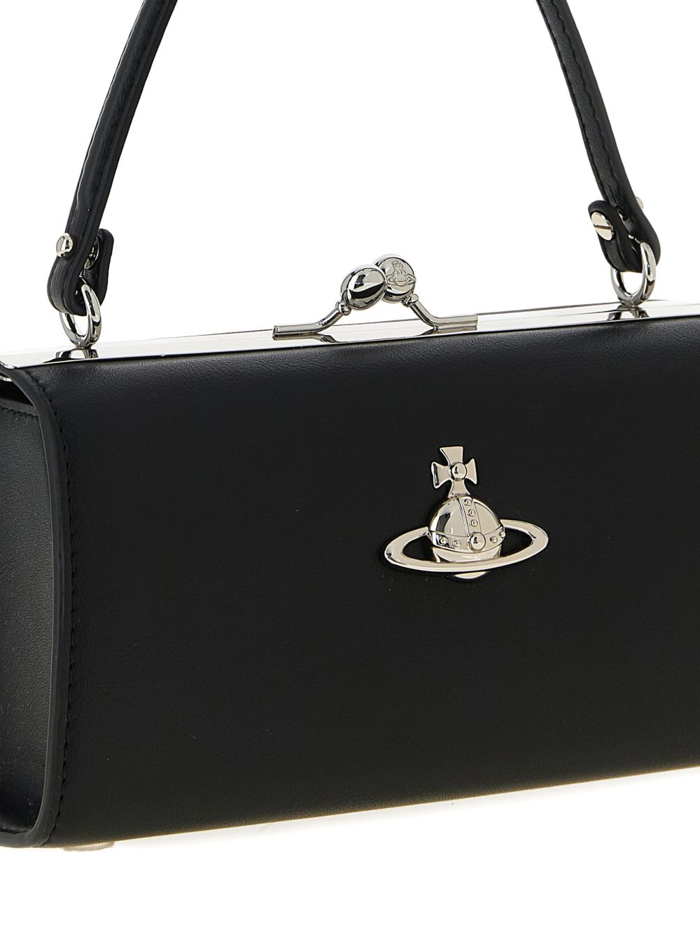 Borsa a mano doll in nero Vivienne westwood - donna 