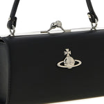 Borsa a mano doll in nero Vivienne westwood - donna 