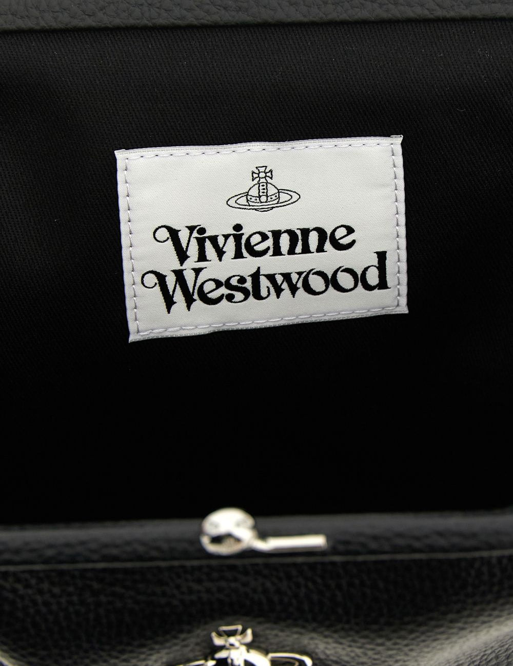 Borsa vivienne in nero Vivienne westwood - donna 
