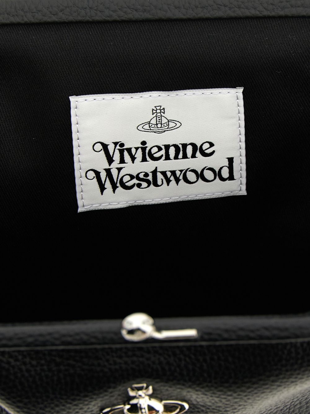 Borsa vivienne in nero Vivienne westwood - donna 