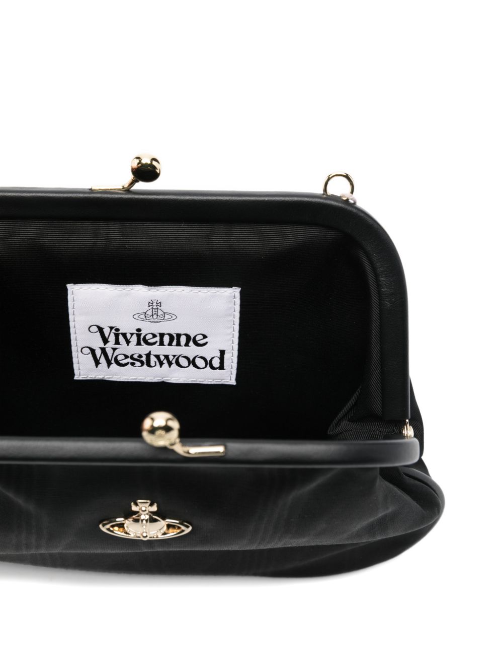 Borsa vivienne in nero Vivienne westwood - donna 