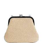Clutch Orb in beige e nero Vivienne Westwood - donna 