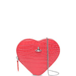 Borsa a tracolla heart in rosso vivienne westwood - donna 