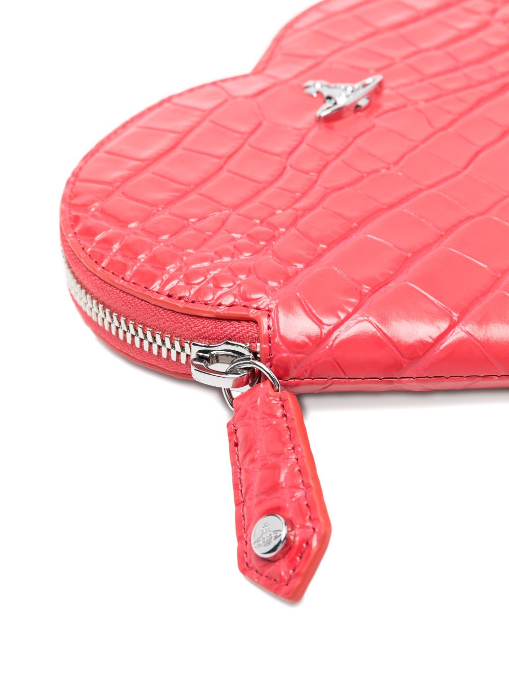 Borsa a tracolla heart in rosso vivienne westwood - donna 