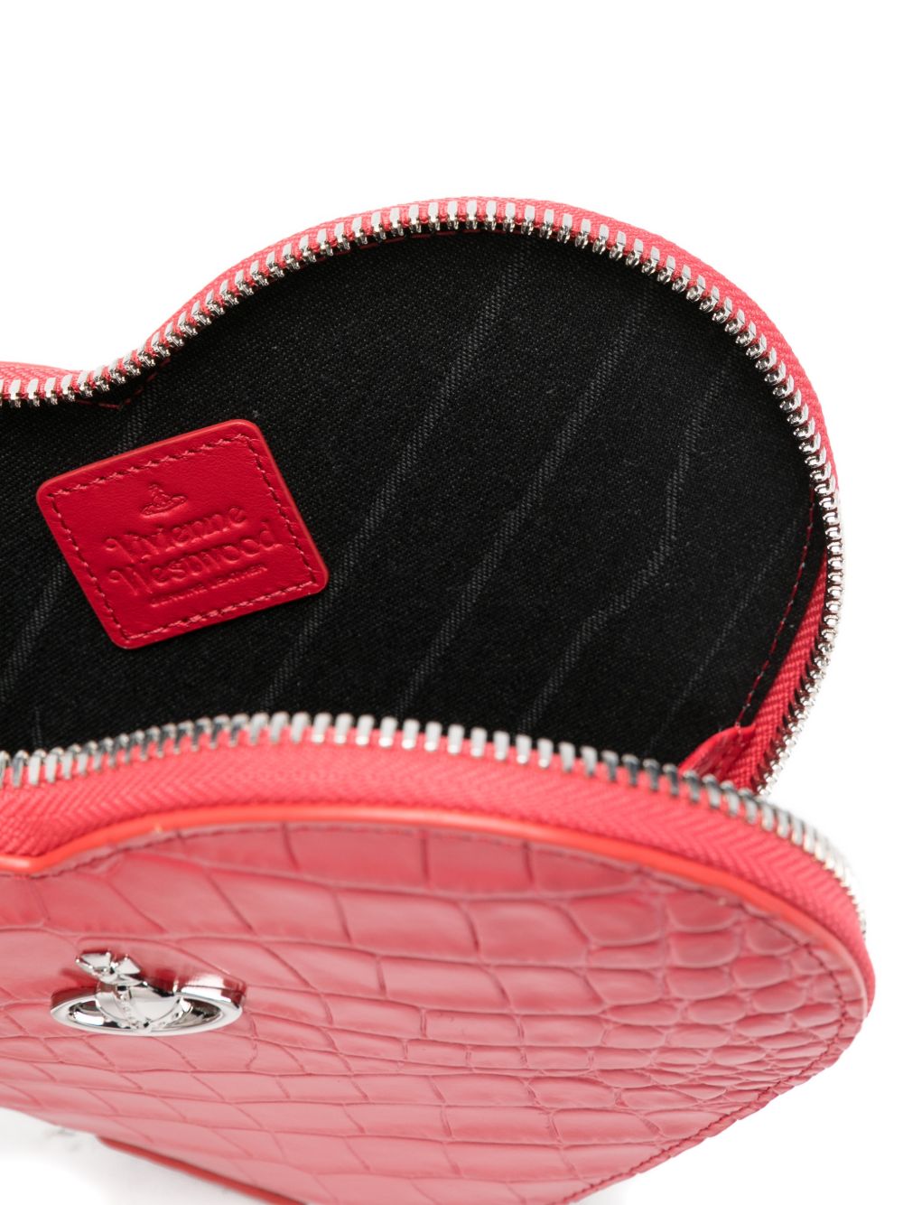 Borsa a tracolla heart in rosso vivienne westwood - donna 