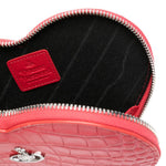 Borsa a tracolla heart in rosso vivienne westwood - donna 