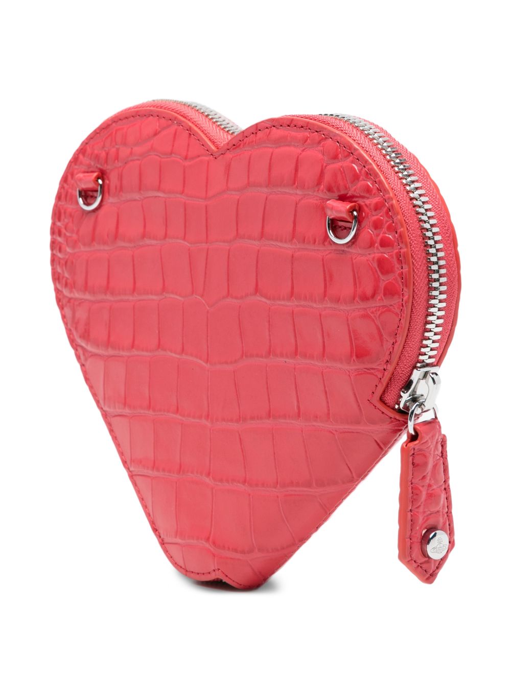 Borsa a tracolla heart in rosso vivienne westwood - donna 