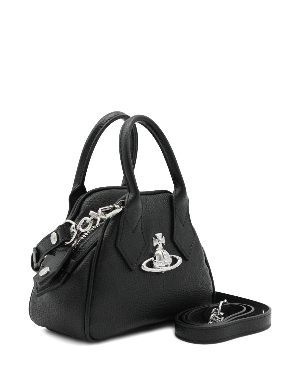 Borsa mini yasmine in nero Vivienne westwood - donna 