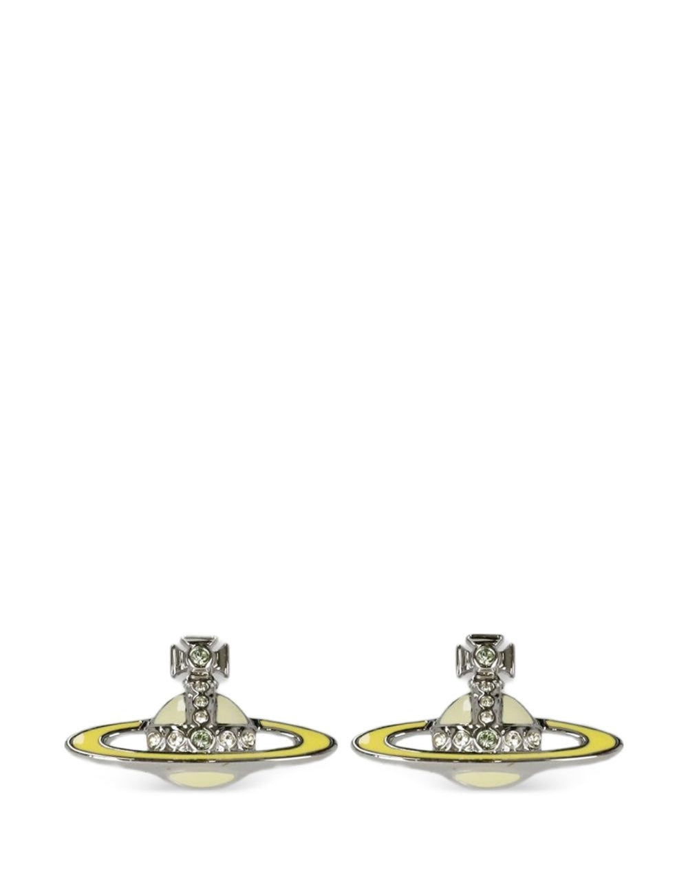 Orecchini orb in argento Vivienne westwood - donna 