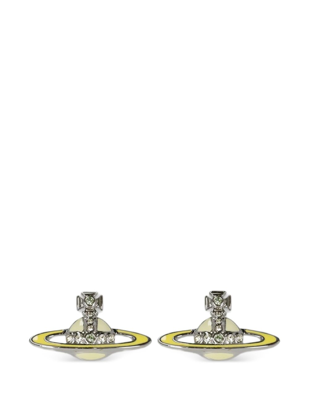 Orecchini orb in argento Vivienne westwood - donna 